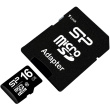 CARD Micro 16GB Silicon Power SDHC CL.10 inkl. Adapter