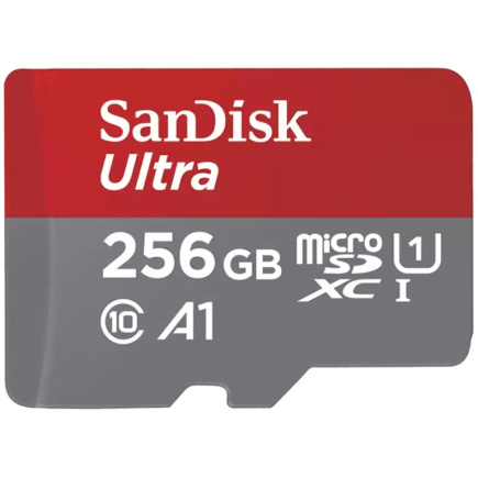 CARD 256GB SanDisk Ultra microSDXC 150MB/s +Adapter 389021