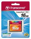 CompactFlash Card  16GB Transcend TS16GCF133, MLC
