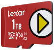 Lexar LMSPLAY001T-BNSNG memory card 1 TB MicroSDXC UHS-I Class 10
