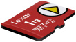 Lexar LMSPLAY001T-BNSNG memory card 1 TB MicroSDXC UHS-I Class 10