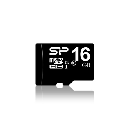 Silicon Power SP016GBSTH010V10SP memory card 16 GB MicroSDHC UHS-I Class 10