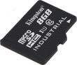 Kingston Memory card microSD 8GB CL10 UHS-I Industrial