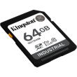 CARD Card 64GB Kingston XC Industrial -40C to 85C retail