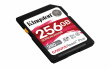 Kingston Technology 256GB Canvas React Plus SDXC UHS-II 280R/150W U3 V60 for Full HD/4K