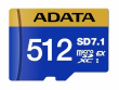 ADATA UD512GEX3L1-C memory card 512 GB MicroSDXC UHS-II