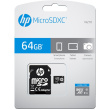 CARD MicroSD HC 64GB PNY HP mi210