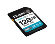 Kingston Memory card SD 128GB Canvas Go Plus 200/MB/s C10 U3 V30