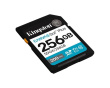 Kingston Memory card SD 256GB Canvas Go Plus 200/160 MB/s C10 U3 V30
