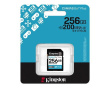 Kingston Memory card SD 256GB Canvas Go Plus 200/160 MB/s C10 U3 V30