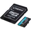 CARD KINGSTON 512GB microXC Canvas Go Plus Gen4 200MB/s A2 U3 V30 Card + Adapter