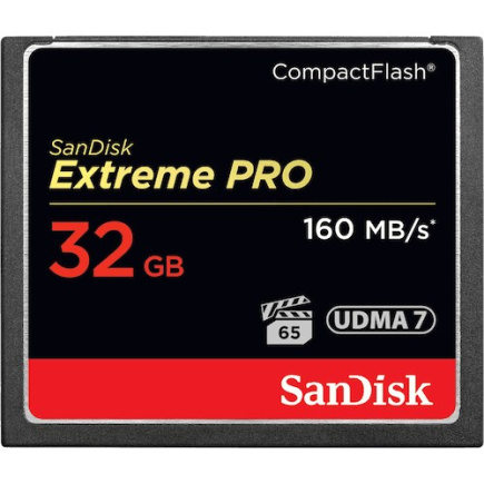 SD CompactFlash Card  32GB SanDisk Extreme Pro