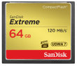 CF CompactFlash 64GB SanDisk Extreme