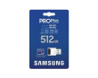 Samsung Memory card microSD PRO+ Plus MB-MD512SB/WW 512GB + reader