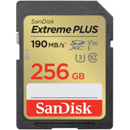 CARD EXTREME PLUS 256GB XC MEMORY