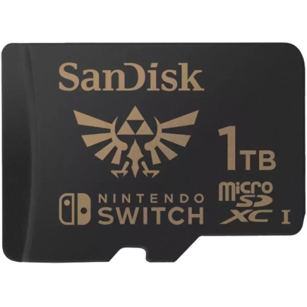 CARD MICROXC UHS-I F/NINTENDO 21280366