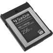 CARD SANDISK Professional PRO-CINEMA 256GB CFexpress VPG400 Type B Card upto 1700MB/s Read 1400MB/s Write