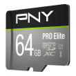 PNY MicroSDXC 64GB P-SDU64GV31100PRO-GE