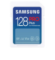 Samsung Memory card SD PRO Plus MB-SD128SB/WW 128GB + reader