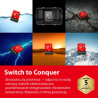 Patriot microSDXC card 512GB Express 800/600MB/s Nintendo Switch 2
