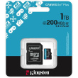 Kingston Memory card | Canvas Go! Plus | 1000 GB | microSD | Flash memory class Class 10, UHS-I, U3, V30, A2