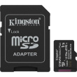 Kingston Memory card | Canvas Select Plus | 1000 GB | microSD | Flash memory class Class 10, UHS-I, U1/U3, video class 10/30, A1