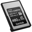 CARD PRO-CINEMA CFexpress Type A Card 480GB