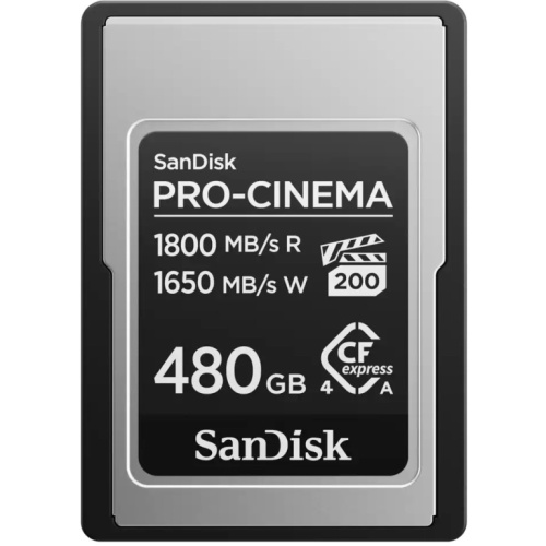 CARD PRO-CINEMA CFexpress Type A Card 480GB