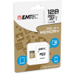 CARD Emtec m128GB UHS-I U1 EliteGold + Adapter