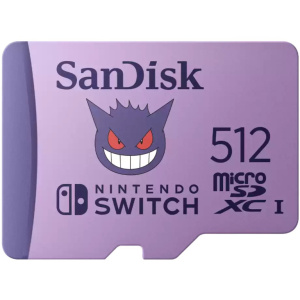 CARD SanDisk - Flash-Speicherkarte - 512 GB - Video Class V30 / UHS-I U3 - microSDXC UHS-I