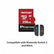 Patriot microSDXC card 256GB Express 800/600MB/s Nintendo Switch 2