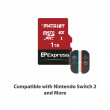 Patriot microSDXC card 1TB Express 800/600MB/s Nintendo Switch 2