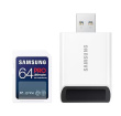 Samsung Memory card SD MB-SY64SB/WW 64GB Pro Ultimate + reader