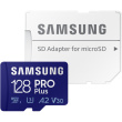 CARD Samsung PRO Plus - 128 GB - MicroXC - Klasse 10 - UHS-I - 160 MB/s - 120 MB/s