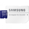 CARD Samsung PRO Plus - 128 GB - MicroXC - Klasse 10 - UHS-I - 160 MB/s - 120 MB/s