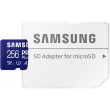 CARD 256GB Samsung PRO Plus microSD UHS-I U3 Full HD 4K UHD
