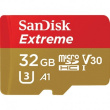 SanDisk Exteme microSDHC 32GB 100/60 MB/s A1 V30 U3