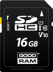 GOODRAM SD card 16GB Class 10 UHS I