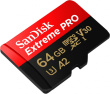 SanDisk Extreme Pro microSDXC 64GB 200/90 MB/s A2 V30