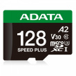 Adata microSD Speed Plus card 128GB UHS1 U3 V30 A2 180/160 MB/s