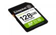 Kingston Memory card 128GB Canvas Select Plus Gen3 150MB/s