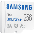CARD 256GB Samsung PRO Endurance MicroXC UHS-I U3 inkl. Adapter