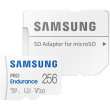 CARD 256GB Samsung PRO Endurance MicroXC UHS-I U3 inkl. Adapter