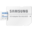 CARD 256GB Samsung PRO Endurance MicroXC UHS-I U3 inkl. Adapter