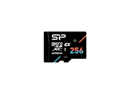 Silicon Power HYPERA memory card 256 GB MicroSDXC 3D TLC NAND Class 10 (SP256GBSTEI31V10)