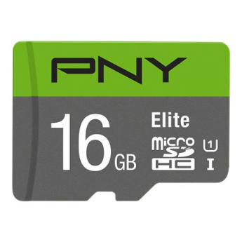 PNY Elite microSDHC 16GB UHS-I Class 10 PNY Elite microSDHC 16GB UHS-I Class 10