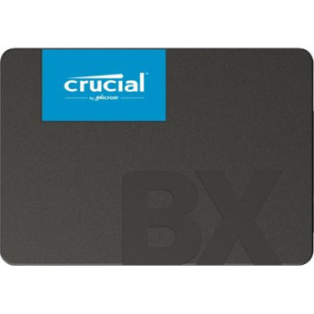 Crucial BX500 - SSD - 240 GB - internal - 2.5'' - SATA 6Gb/s - 540 MBps (read) / 500 MBps (write)