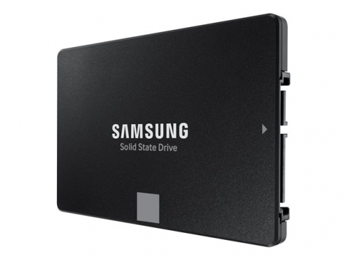 Samsung 870 EVO MZ-77E500B - Solid state drive - encrypted - 500 GB - internal - 2.5
