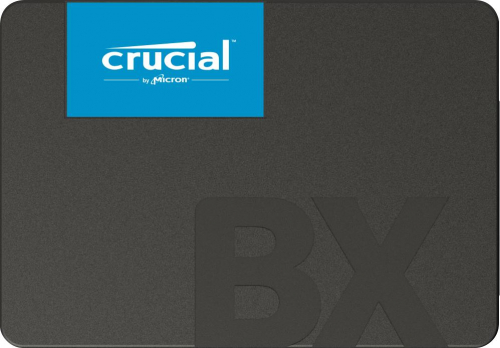 Crucial BX500 SSD 2TB - SATA 6Gb/s - Write speed 500 MBytes/sec|Read speed 540 MBytes/sec|2,5