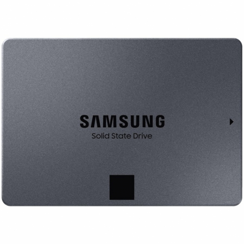 SAMSUNG 870 QVO 2TB SSD, 2.5” 7mm, SATA 6Gb/s, Read/Write: 560 / 530 MB/s, Random Read/Write